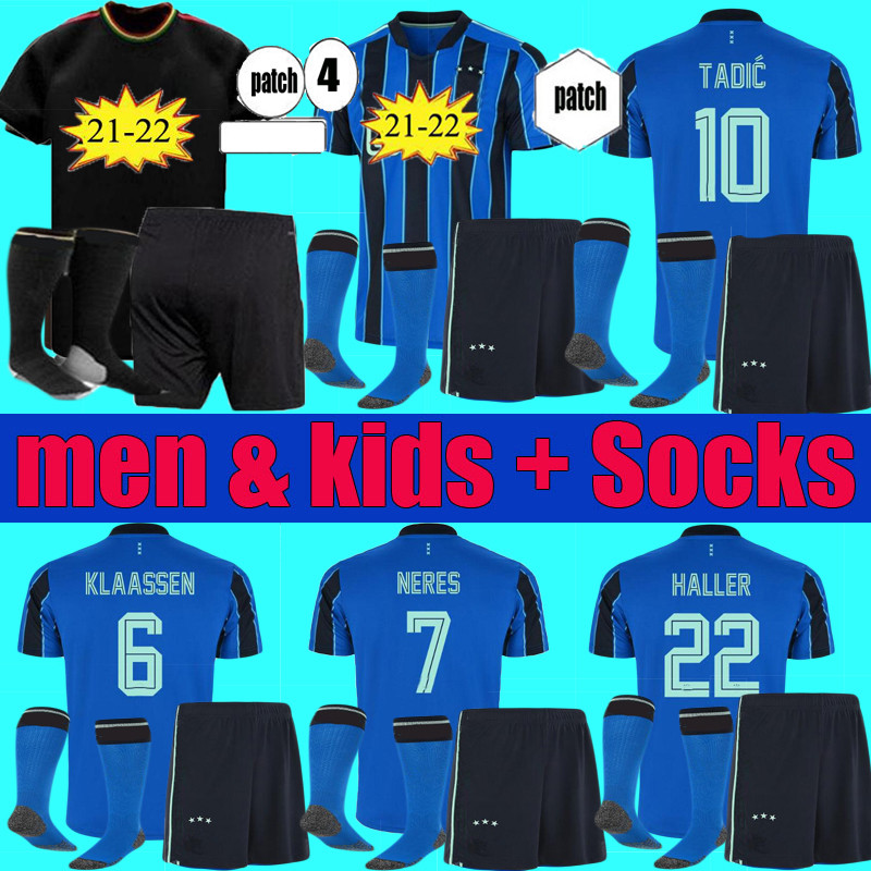 men kids 2021 2022 TADIC KLAASSEN HALLER soccer jerseyS kit AWAY black 21 22 ÁLVAREZ TRAORE PROMES NERES CRUYFF football shirt set uniforms, Men 20/21 home jersey
men kids 2021 2022 TADIC KLAASSEN HALLER soccer jerseyS kit AWAY black 21 22 ÁLVAREZ TRAORE PROMES NERES CRUYFF football shirt set uniforms, Men 20/21 home jersey