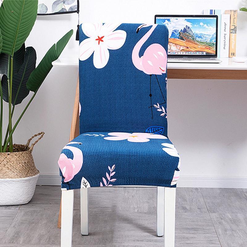 Chair Covers Universal Printed Elastic Cover Soft Washable Dirt-resistant Removable Spandex For Dining Room El Banquet Home
Chair Covers Universal Printed Elastic Cover Soft Washable Dirt-resistant Removable Spandex For Dining Room El Banquet Home