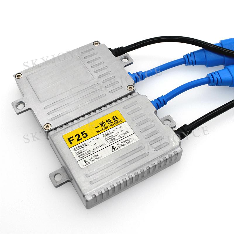 Car Headlights SKYJOYCE AC 24V 55W Fast Start HID Light Ballast F25 1 Second Quick For Truck Boat Bulb
Car Headlights SKYJOYCE AC 24V 55W Fast Start HID Light Ballast F25 1 Second Quick For Truck Boat Bulb