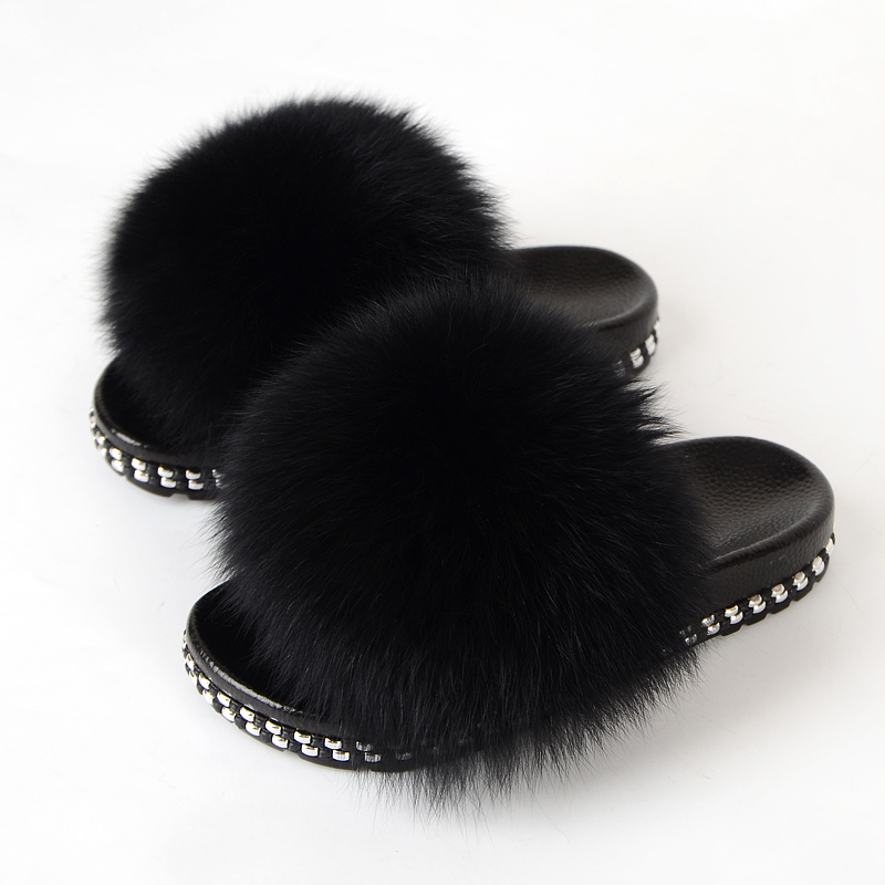 luxurys designers shoes fur slippers women house fluffy slippers home female furry slides indoor summer real fur flip flops ladi, Black
luxurys designers shoes fur slippers women house fluffy slippers home female furry slides indoor summer real fur flip flops ladi, Black