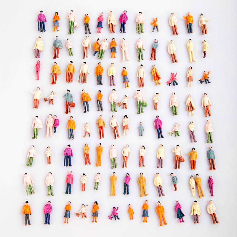100pcs Model People HO Scale 1100 Painted Model People Mix Painted Model Train Street Passenger People Figures Brinquedos
100pcs Model People HO Scale 1100 Painted Model People Mix Painted Model Train Street Passenger People Figures Brinquedos