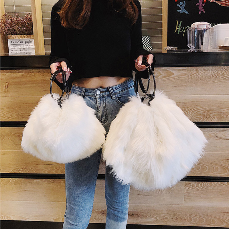 CrossBody Bag 2021 Autumn Winter Warm Handbags For Women Brand Female Faux Fur Shoulder Bags Big Large Capacity, The smallwhite
CrossBody Bag 2021 Autumn Winter Warm Handbags For Women Brand Female Faux Fur Shoulder Bags Big Large Capacity, The smallwhite