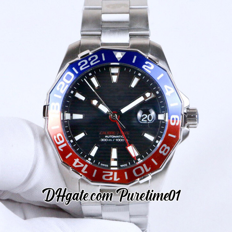 gmt a21j automatic mens watch 41mm pepsi ceramics bezel black texture dial stainless steel bracelet watches puretime01 z23a1, Slivery;brown
gmt a21j automatic mens watch 41mm pepsi ceramics bezel black texture dial stainless steel bracelet watches puretime01 z23a1, Slivery;brown