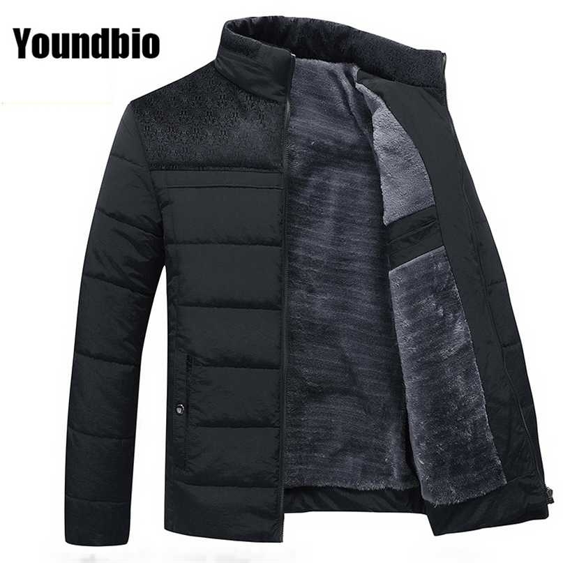 Men Jacket Casual Solid Color Fashion Slim Plus Velvet 's Coat M- Warm and Windproof High-Quality 211110, Black
Men Jacket Casual Solid Color Fashion Slim Plus Velvet 's Coat M- Warm and Windproof High-Quality 211110, Black