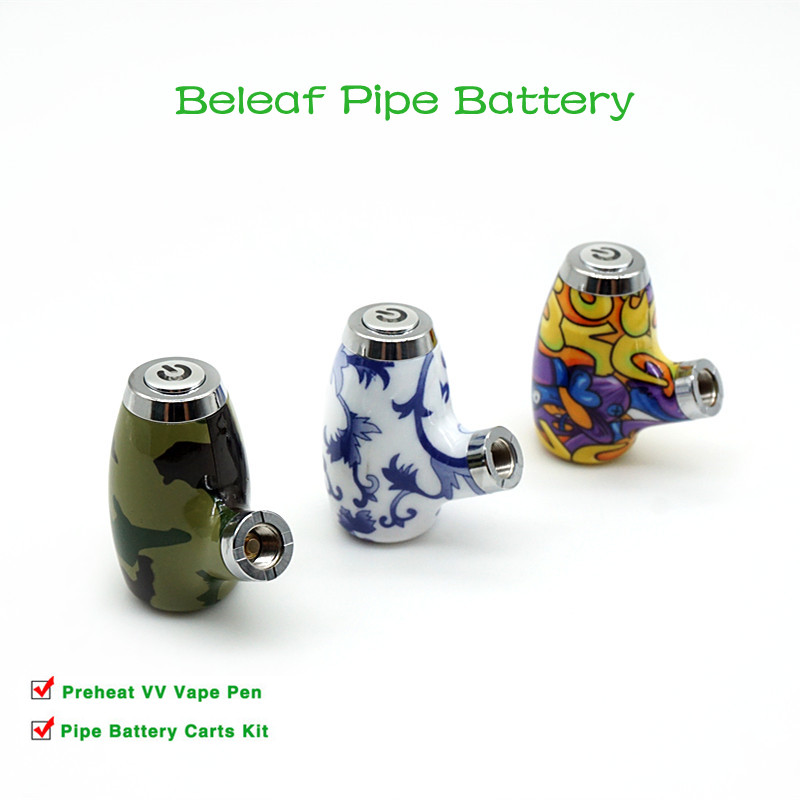In stock Beleaf Pipe Battery 900mAh Wooden Style 510 Variable Voltage Preheat Vape Mod for Thick Oil Cartridge
In stock Beleaf Pipe Battery 900mAh Wooden Style 510 Variable Voltage Preheat Vape Mod for Thick Oil Cartridge