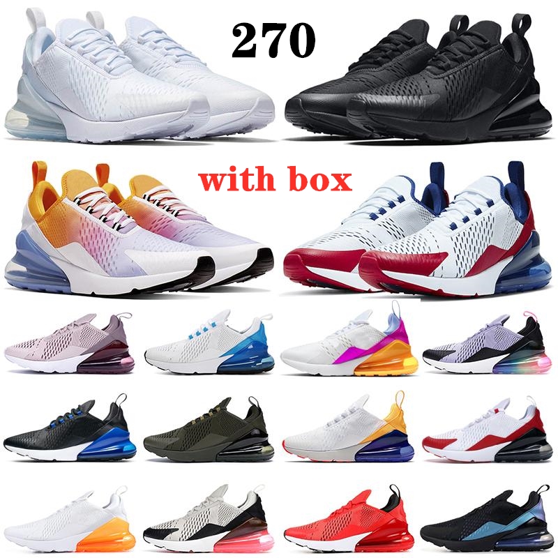 270 running shoes 270s triple black white red women men Chaussures Bred Be True BARELY ROSE mens trainers Outdoor Sport Sneakers, Color #29
270 running shoes 270s triple black white red women men Chaussures Bred Be True BARELY ROSE mens trainers Outdoor Sport Sneakers, Color #29