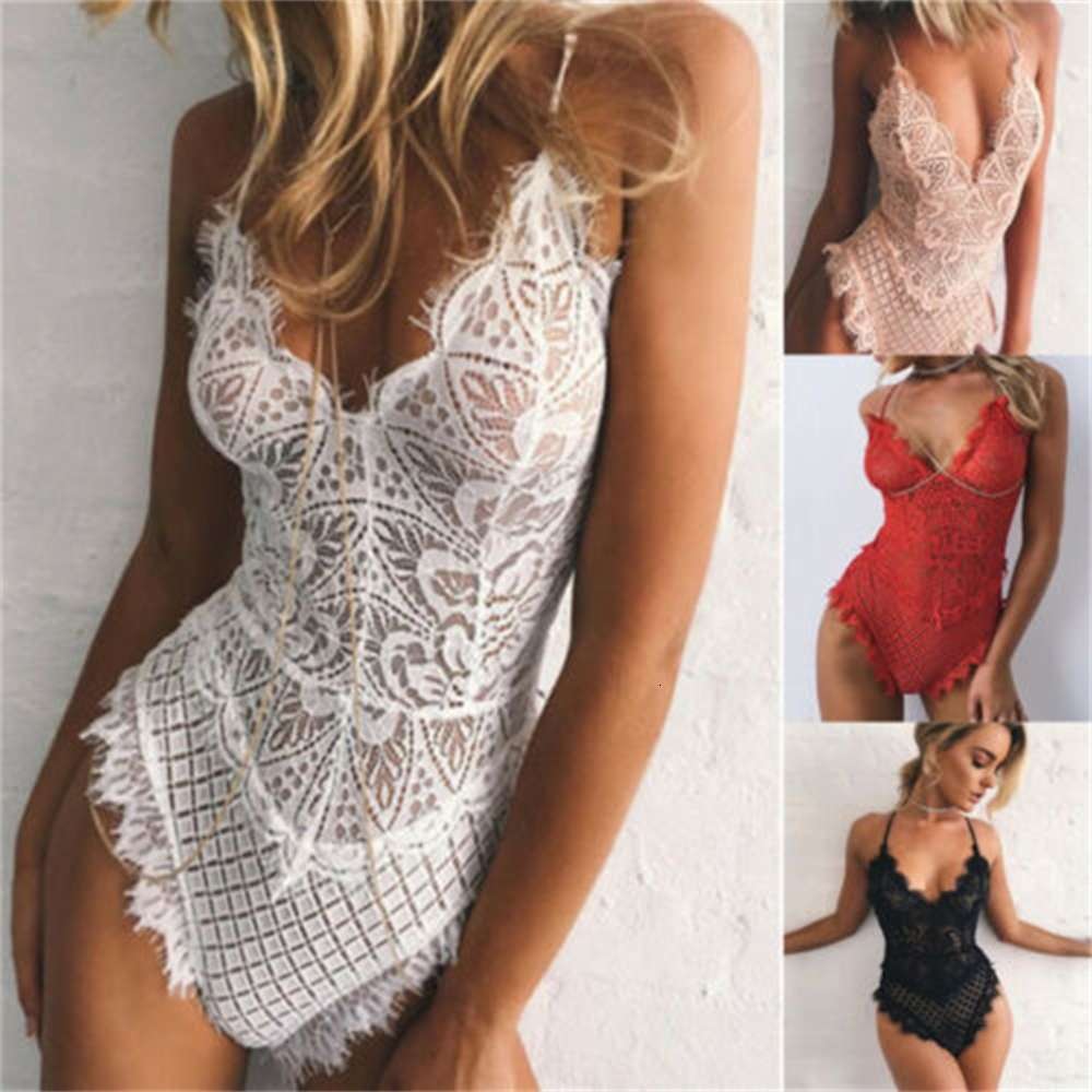 Summer Sexy Solid Lingerie Lace Dress Halter Neck Babydoll Womens Underwear Nightwear Sleepwear Teddies Bodysuit Hot, Black;white
Summer Sexy Solid Lingerie Lace Dress Halter Neck Babydoll Womens Underwear Nightwear Sleepwear Teddies Bodysuit Hot, Black;white