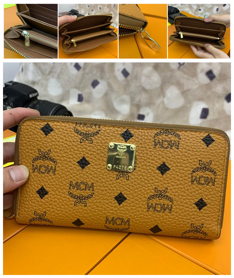 071 MCMHOT brand fashion single zipper designer men women leather wallet lady ladies long purse, Ombre color
071 MCMHOT brand fashion single zipper designer men women leather wallet lady ladies long purse, Ombre color