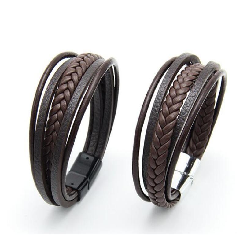 charm bracelets zoshi braided blue color leather for men armband heren trendy genuine with magneti jlllkk 25ve rit6, Golden;silver
charm bracelets zoshi braided blue color leather for men armband heren trendy genuine with magneti jlllkk 25ve rit6, Golden;silver