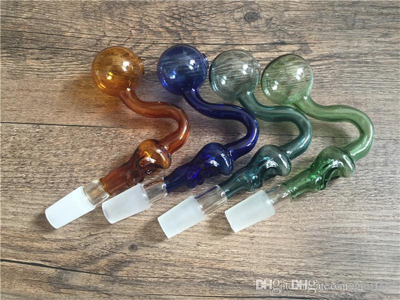 High qaulity Curved skull Glass bowl Oil burner Skull glass pipe 14mm 18mm male female joint for glass water bong pipes
High qaulity Curved skull Glass bowl Oil burner Skull glass pipe 14mm 18mm male female joint for glass water bong pipes