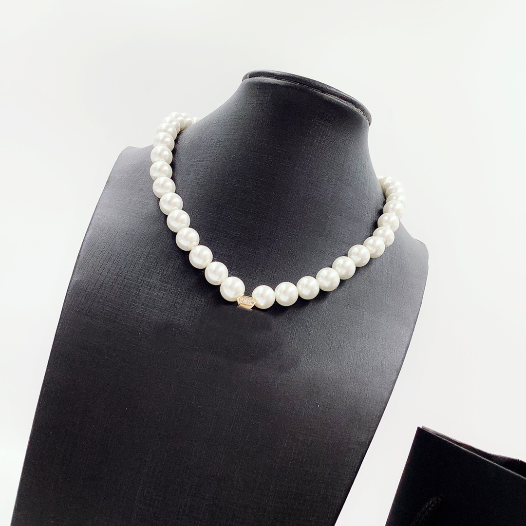 Individual Design Long Chain Necklace New Product Elegant Pearl Chain Wild for Woman Necklaces Exquisite Jewelry Supply NRJ linkB
Individual Design Long Chain Necklace New Product Elegant Pearl Chain Wild for Woman Necklaces Exquisite Jewelry Supply NRJ linkB
