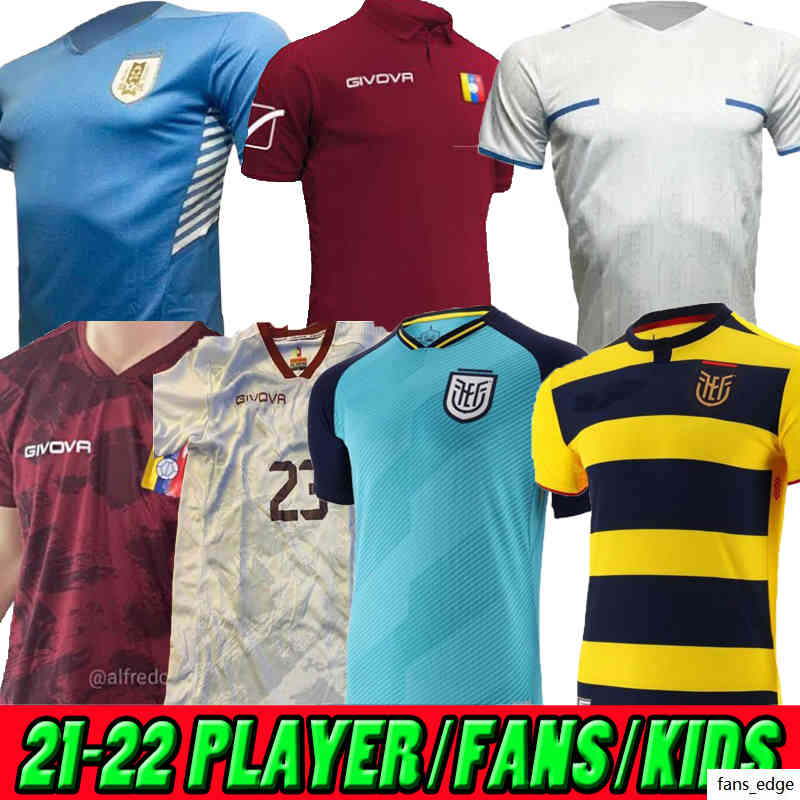 Ecuador 21 22 Copa America soccer jerseys Venezuela home yellow away blue 2021 Pervis Estupiñán 2022 Uruguay MARTINNEZ CAMPANA Gonzalo men, Black;yellow
Ecuador 21 22 Copa America soccer jerseys Venezuela home yellow away blue 2021 Pervis Estupiñán 2022 Uruguay MARTINNEZ CAMPANA Gonzalo men, Black;yellow