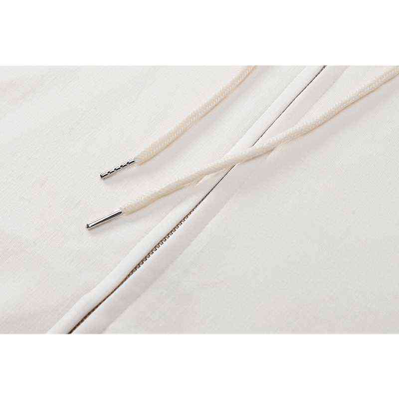 Sweatshirt Women Korean Fashion Autumn Long Sleeves Baggy Casual TOP Street Style Ladies Clothes for Teens Zip Up Hoodie 211109