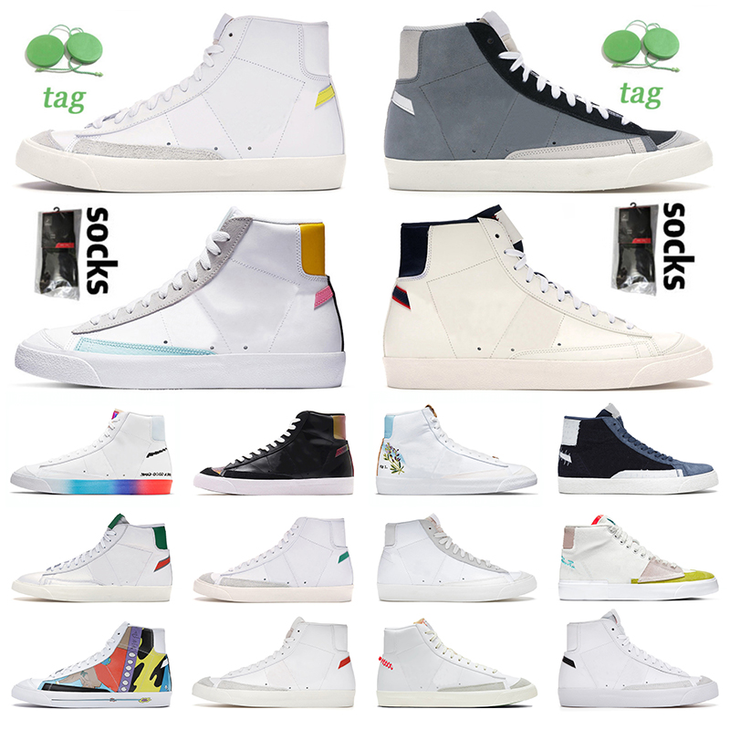 2021 Fashion Shoes Blazer Mid 77 Men Women Casual Sneakers Have A Good Game Infinite Kumquat Thermal White Indigo Vintage Racer Blue Jogging Walking Wholesale, Thermal black
2021 Fashion Shoes Blazer Mid 77 Men Women Casual Sneakers Have A Good Game Infinite Kumquat Thermal White Indigo Vintage Racer Blue Jogging Walking Wholesale, Thermal black