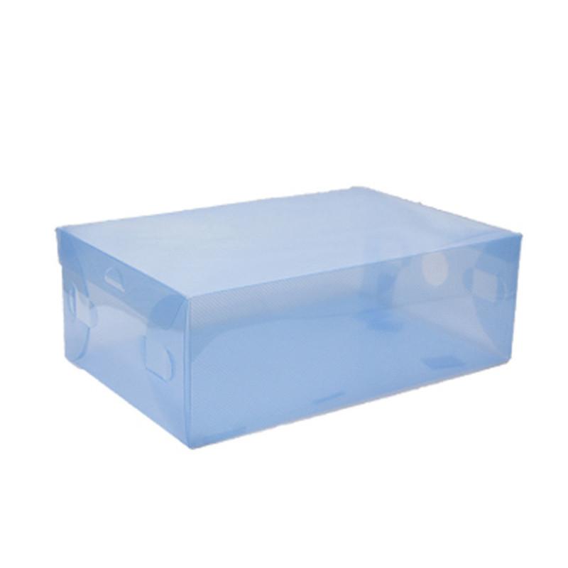 Plastic Shoe Box Storage Color Drawer Shoebox Makeup Organizer Caixa Organizadora Boite De Rangement Flip Finishing Clothing & Wardrobe