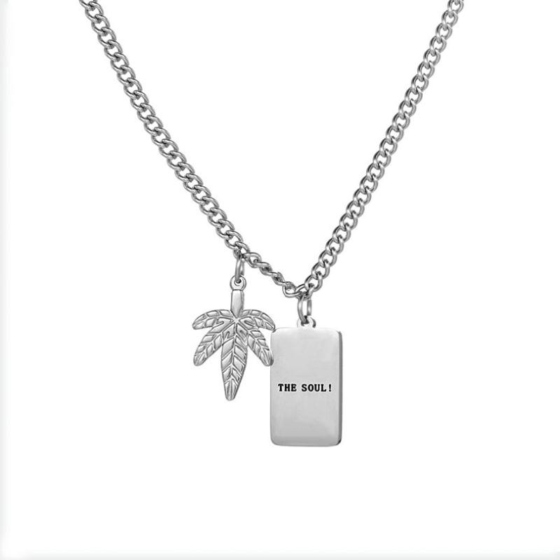 Chains Basic Punk Stainless Steel Necklace For Men Women Curb Cuban Link Chain Chokers Vintage Pendants Necklaces DIY Material
Chains Basic Punk Stainless Steel Necklace For Men Women Curb Cuban Link Chain Chokers Vintage Pendants Necklaces DIY Material