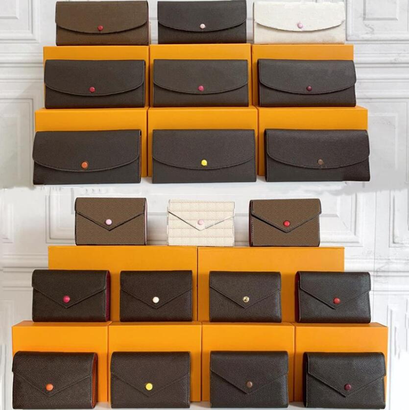 L152 Top quality women original box purses luxury real leather multicolor short wallet Card holder Holders single classic zipper pocket designer wallets long purse, Red
L152 Top quality women original box purses luxury real leather multicolor short wallet Card holder Holders single classic zipper pocket designer wallets long purse, Red