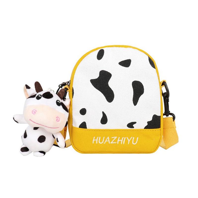 Storage Bags Ins Style Retro Cow Cute Canvas Bag With Pendant Student Crossbody Versatile
Storage Bags Ins Style Retro Cow Cute Canvas Bag With Pendant Student Crossbody Versatile