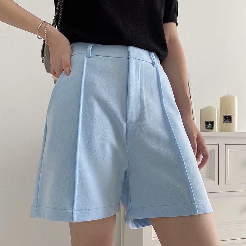 Women' Shorts Fashion Short Pants Streetwear Summer Casual Women High Waist, Sky blue
Women' Shorts Fashion Short Pants Streetwear Summer Casual Women High Waist, Sky blue