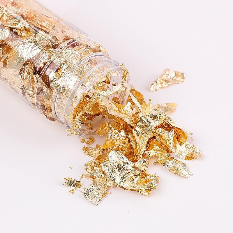 Party Decoration Wedding Cake Tools Gold Foil Leaf Schabin Flakes Bride To Be Happy Birthday Supplies Not Edible
Party Decoration Wedding Cake Tools Gold Foil Leaf Schabin Flakes Bride To Be Happy Birthday Supplies Not Edible