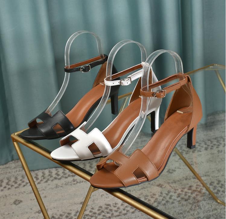 Genuine Leather Word H Open Toe Shoes Women Thin High Heels Sexy Sandals Ladies Party Dress Gladiator Sandal Gold, White
Genuine Leather Word H Open Toe Shoes Women Thin High Heels Sexy Sandals Ladies Party Dress Gladiator Sandal Gold, White