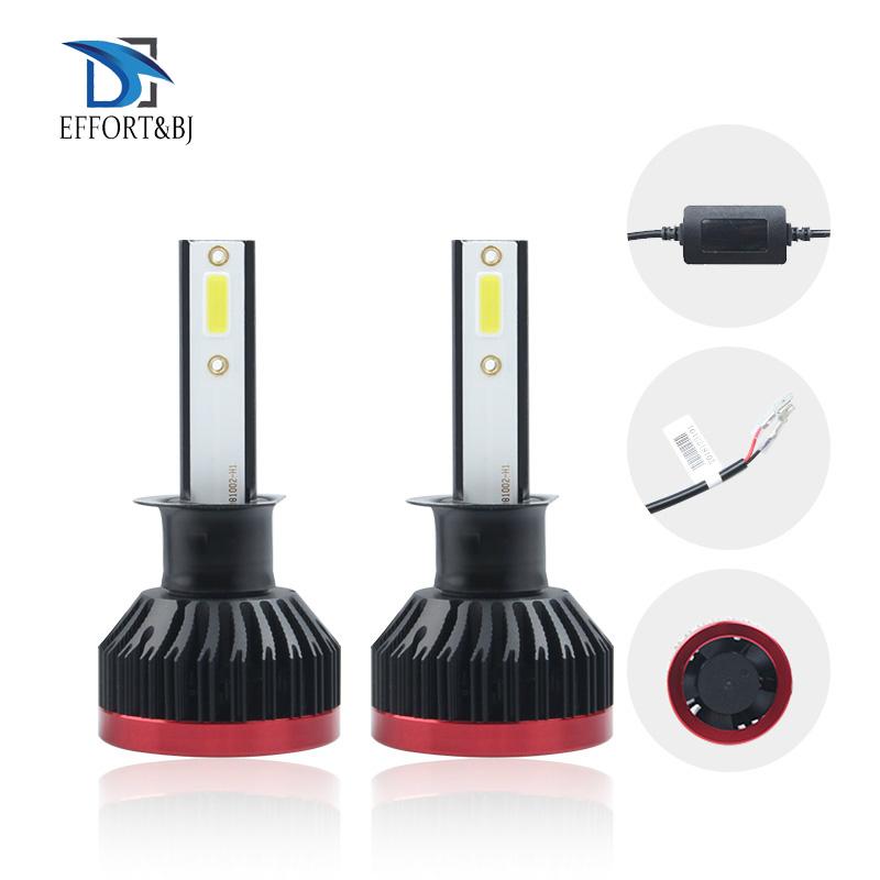 Car Headlights Effort&BJ K1 Auto Headlamp Bulb H4 H8 H9 H11 H1 H3 H7 9005 9006 9012 80W Styling 6000LM 6000K LED Headlight
Car Headlights Effort&BJ K1 Auto Headlamp Bulb H4 H8 H9 H11 H1 H3 H7 9005 9006 9012 80W Styling 6000LM 6000K LED Headlight