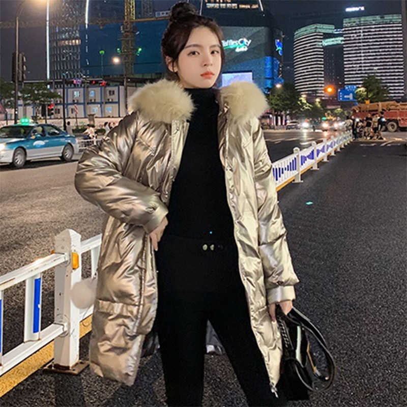 Winter Duck Christmas Jacket Women Big Fur Hooded Collar Coat Long Down Parka Thicken Warm Outwear Free Return 210525, Champagne
Winter Duck Christmas Jacket Women Big Fur Hooded Collar Coat Long Down Parka Thicken Warm Outwear Free Return 210525, Champagne