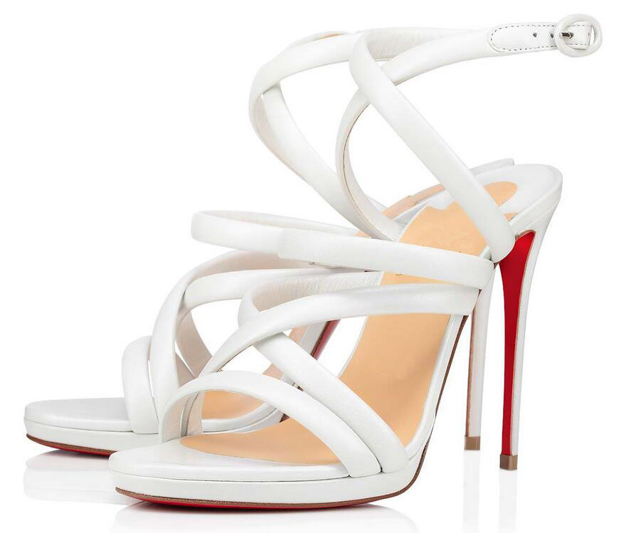 Summer Cleissimo Alta Red Bottom Sandals Strappy Women's High Heels Leather Nude Black Luxurious Brands Gladiator Platform Pumps Party EU35-43
Summer Cleissimo Alta Red Bottom Sandals Strappy Women's High Heels Leather Nude Black Luxurious Brands Gladiator Platform Pumps Party EU35-43