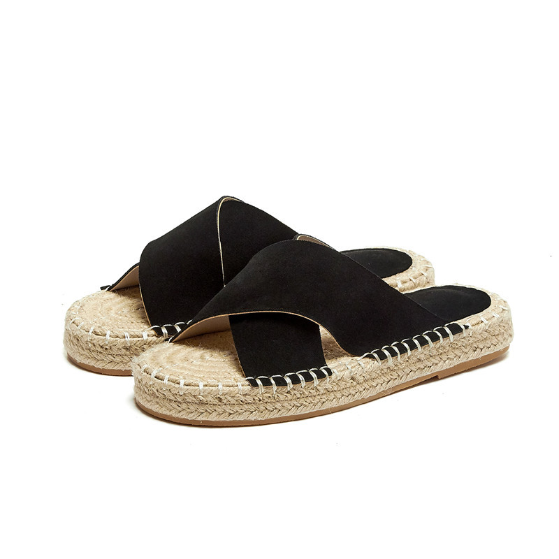 Sandals woman straw shoes cow suede interior platform soft, breathable slides handcrafted will see women's flat slippers XDG3, 1# shoe box
Sandals woman straw shoes cow suede interior platform soft, breathable slides handcrafted will see women's flat slippers XDG3, 1# shoe box