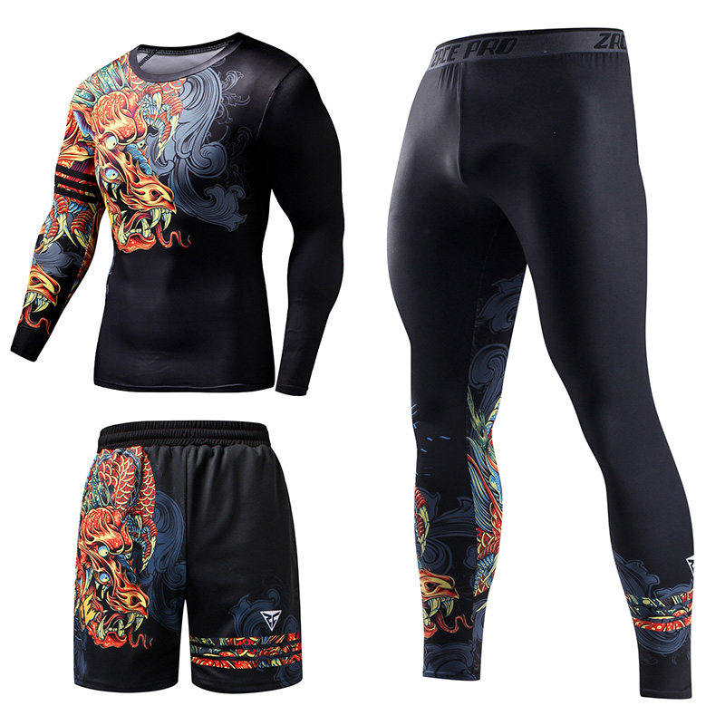 Brand Mens Sets Thermal Underwear Tracksuit Gym Fitness Compression Set Sport Suit Running Exercise Workout 3 Pcs Men Clothes, Gcj02 dsk07 jsk15
Brand Mens Sets Thermal Underwear Tracksuit Gym Fitness Compression Set Sport Suit Running Exercise Workout 3 Pcs Men Clothes, Gcj02 dsk07 jsk15