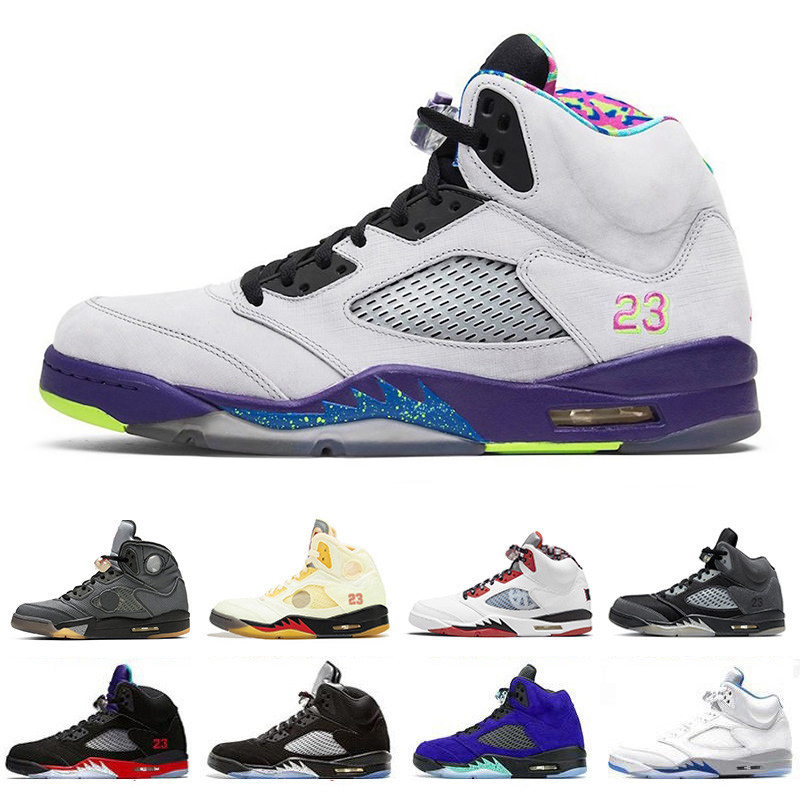 Jumpman 5 5s mens basketball shoes sneakers Bluebird Oreo Alternate Bel-Airwings Black Metallic Jade Horizon Anthracite Metallic men outdoor trainers sports shoe, Pay for box
Jumpman 5 5s mens basketball shoes sneakers Bluebird Oreo Alternate Bel-Airwings Black Metallic Jade Horizon Anthracite Metallic men outdoor trainers sports shoe, Pay for box
