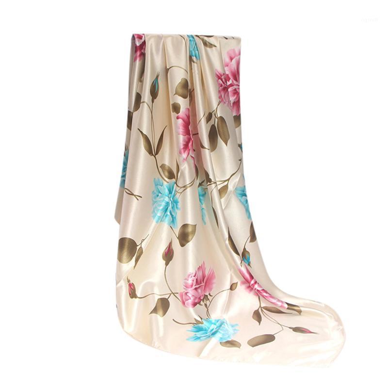 Scarves 90X90CM Women Point Printing Scarf Fashion Retro Female Multipurpose Shawl Muslim Hijab Handkerchief Muffler Foulard A50, Blue;gray
Scarves 90X90CM Women Point Printing Scarf Fashion Retro Female Multipurpose Shawl Muslim Hijab Handkerchief Muffler Foulard A50, Blue;gray