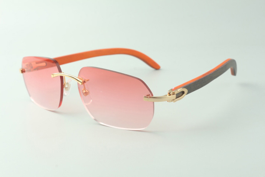 Designer sunglasses 3524024 with orange wood arms glasses,Direct sales, size: 18-135mm
Designer sunglasses 3524024 with orange wood arms glasses,Direct sales, size: 18-135mm
