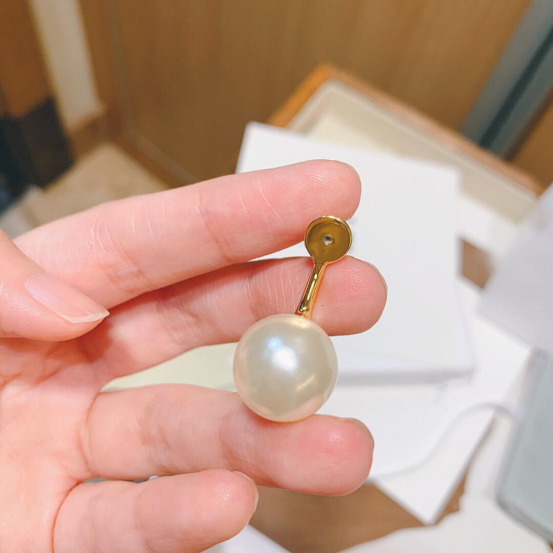 Winter New Arrival Pearl Stud Personanl Designers Women Wedding Gifts