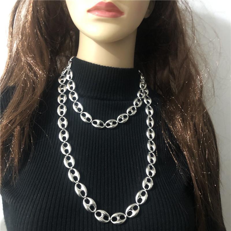 Anslow 2021 Sale Fashion Punk Rock Style Heavy Metal Necklace Charm Alloy Beads Women Curb Cuban Link Jewelry Gift LOW0005AN1
Anslow 2021 Sale Fashion Punk Rock Style Heavy Metal Necklace Charm Alloy Beads Women Curb Cuban Link Jewelry Gift LOW0005AN1