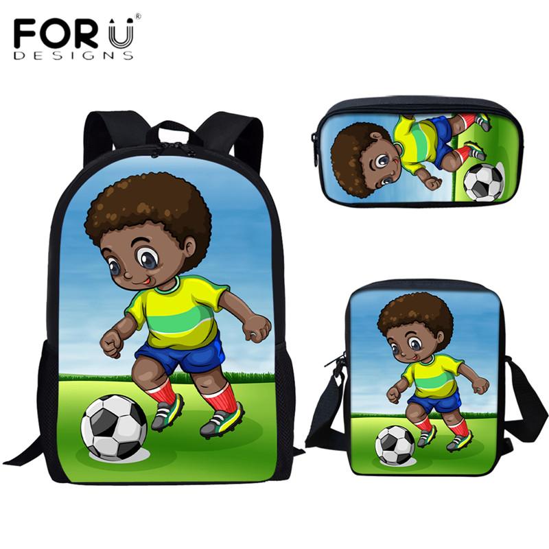 Children Student 3pcs Bag Set Afro African/Black Boys Print Cartoon Middle SChool Backpack For Teens Mochilas Bags
Children Student 3pcs Bag Set Afro African/Black Boys Print Cartoon Middle SChool Backpack For Teens Mochilas Bags