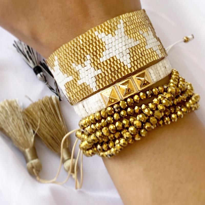 Bracelet Set For Women Armband Bohemian Bracelets Shell Charm MIYUKI 2021 Bangle Summer Jewelry Beaded, Strands
Bracelet Set For Women Armband Bohemian Bracelets Shell Charm MIYUKI 2021 Bangle Summer Jewelry Beaded, Strands