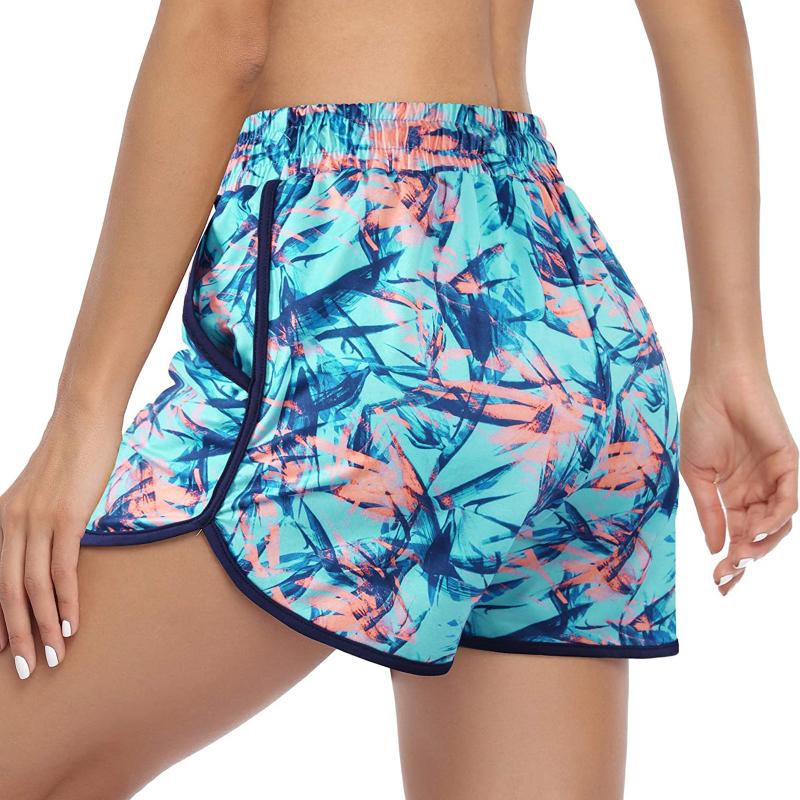 Shorts Women Comfy Summer Tie-dye Drawstring Elastic Waist Pockets Casual Plus Size 5xl Short Spantalones Cortos De Mujer Women's