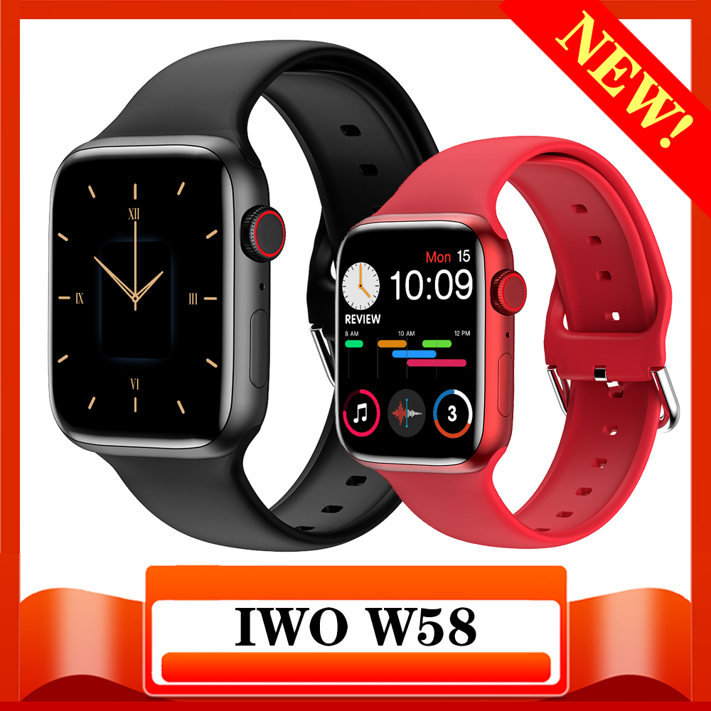 W58 Smart Watch Men Women Bluetooth Call DIY Watch Face 320 385 Resolution better than iwo w66 Smartwatch 2021 PK W37 DT100 prog, Black
W58 Smart Watch Men Women Bluetooth Call DIY Watch Face 320 385 Resolution better than iwo w66 Smartwatch 2021 PK W37 DT100 prog, Black