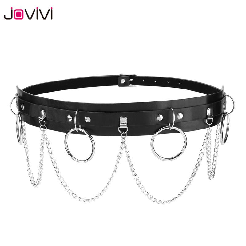 Belts Jovivi Women Punk Waist Belt Metal Chain Fashion Dress Pu Leather Gothic Waistband Adjustable Rock Jeans, Black
Belts Jovivi Women Punk Waist Belt Metal Chain Fashion Dress Pu Leather Gothic Waistband Adjustable Rock Jeans, Black
