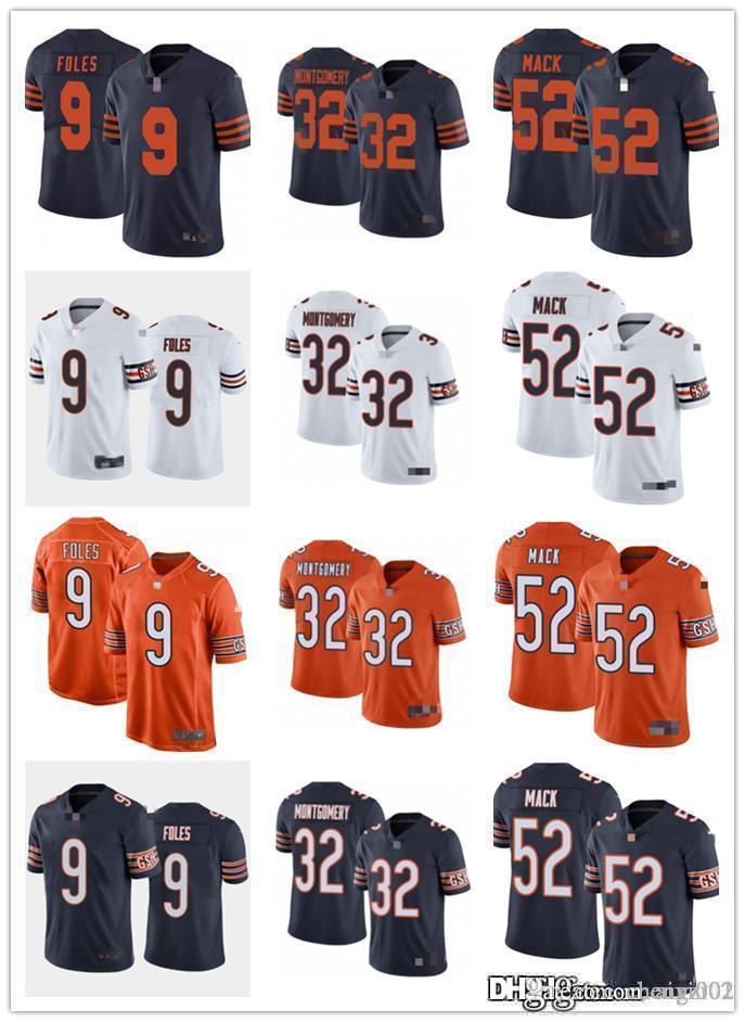 Mens Womens Youth Chicago Bears 32 David Montgomery White 52 Khalil Mack orange 9 Nick Foles navy Customs Football Jerseys, Black;red
Mens Womens Youth Chicago Bears 32 David Montgomery White 52 Khalil Mack orange 9 Nick Foles navy Customs Football Jerseys, Black;red