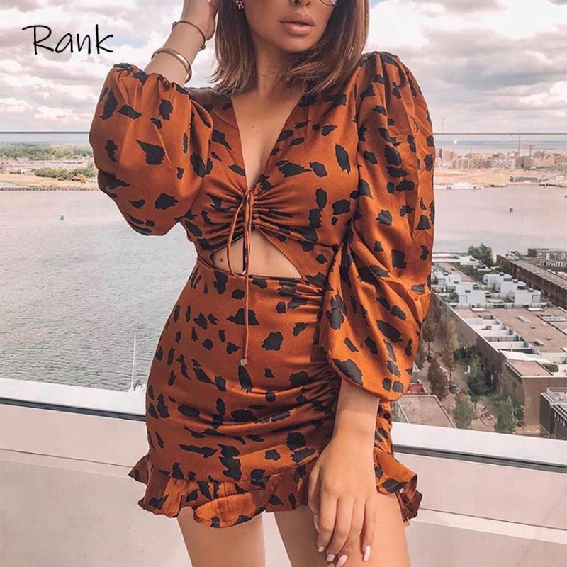 Casual Dresses 2021 Long Puff Sleeve Bandage Ruffles V-neck Sexy Mini Dress Autumn Winter Women Christmas Party Elegant Outfits Bodycon, Color2
Casual Dresses 2021 Long Puff Sleeve Bandage Ruffles V-neck Sexy Mini Dress Autumn Winter Women Christmas Party Elegant Outfits Bodycon, Color2