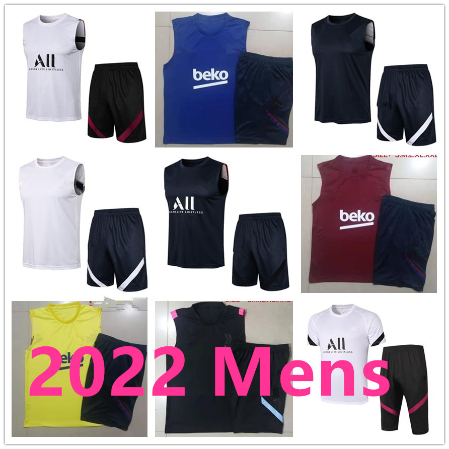 21 22 adult kit polo Soccer Sets training sleeve short sleeves football 3/4 suit jogging chandal futbol size S-2XL 188, Black
21 22 adult kit polo Soccer Sets training sleeve short sleeves football 3/4 suit jogging chandal futbol size S-2XL 188, Black