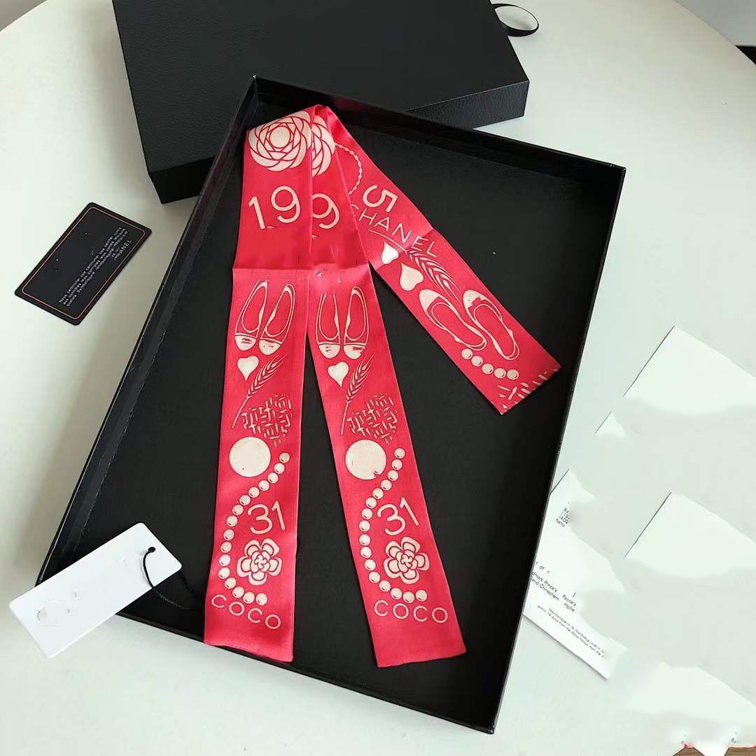 Fashion silk scarf women's narrow silk towel double-sided printed twill small ribbon 100*7cm
Fashion silk scarf women's narrow silk towel double-sided printed twill small ribbon 100*7cm