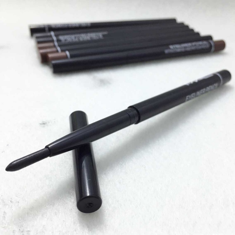 Automatic Makeup Rotary Retractable Black Eyeliner Pen Pencil Waterproof And Sweatproof Not Easy To Smudge Long-lasting Non-marking Eye Liner, Customize
Automatic Makeup Rotary Retractable Black Eyeliner Pen Pencil Waterproof And Sweatproof Not Easy To Smudge Long-lasting Non-marking Eye Liner, Customize