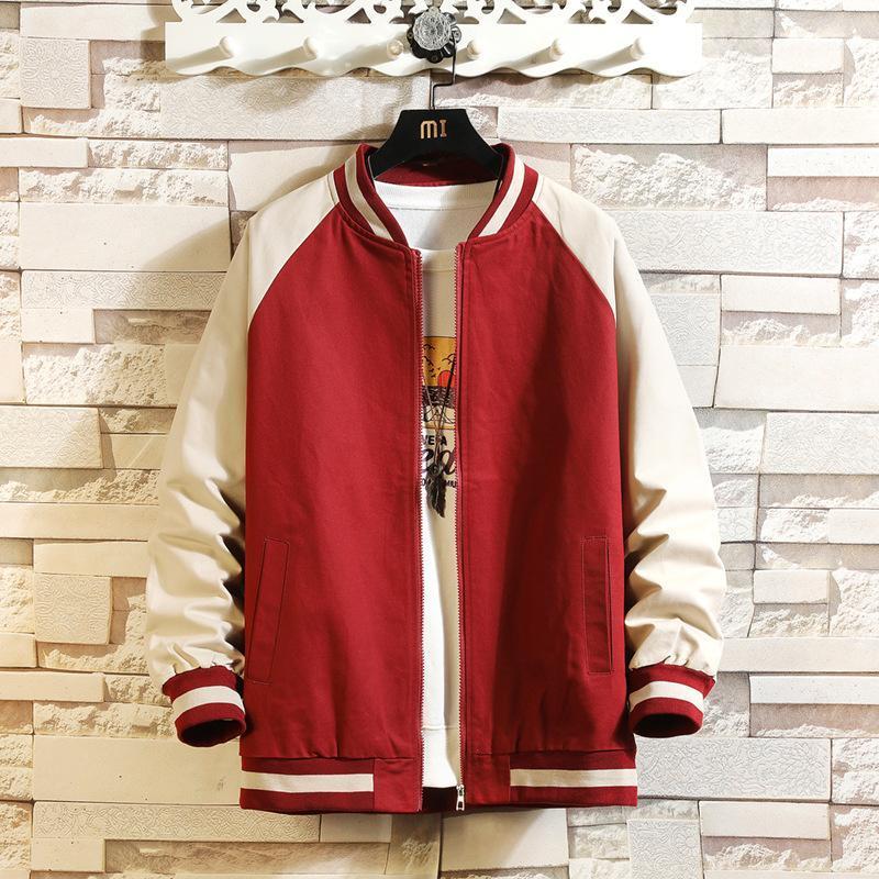 Men's Jackets 2022 Men Baseball Jacket Mens Hip Hop Streetwear Coat Retro Black Patchwork Harajuku Bomber Windbreaker Oversized, Black blue
Men's Jackets 2022 Men Baseball Jacket Mens Hip Hop Streetwear Coat Retro Black Patchwork Harajuku Bomber Windbreaker Oversized, Black blue