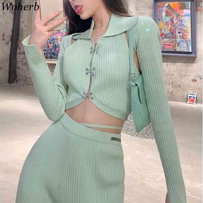 Sexy Knitted Two Pieces Set Women Crop Bandage Halter Long Sleeve Top+ Wide Leg High Waist Pants Summer Korean Outfits 210519, Pants only
Sexy Knitted Two Pieces Set Women Crop Bandage Halter Long Sleeve Top+ Wide Leg High Waist Pants Summer Korean Outfits 210519, Pants only