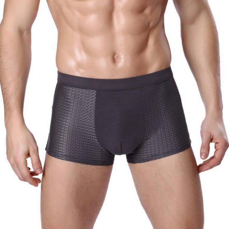 Underpants Jodimitty Men Underwear Male Boxer Solid Panties Shorts Men's Breathable Intimate Man Boxers, Black;white
Underpants Jodimitty Men Underwear Male Boxer Solid Panties Shorts Men's Breathable Intimate Man Boxers, Black;white