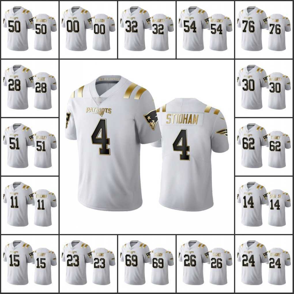New EnglandPatriotsMen #4 Jarrett Stidham 26 Sony Michel 11 Julian Edelman 28 James White Custom Women Youth White Golden Limited Jersey, Black;red
New EnglandPatriotsMen #4 Jarrett Stidham 26 Sony Michel 11 Julian Edelman 28 James White Custom Women Youth White Golden Limited Jersey, Black;red