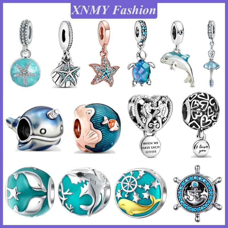 Other XNMY Silver Color Women Jewelry Ocean Series Narwhal Charm Starfish Waves & Fish Beads Fit Bracelet DIY Pendant
Other XNMY Silver Color Women Jewelry Ocean Series Narwhal Charm Starfish Waves & Fish Beads Fit Bracelet DIY Pendant